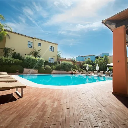 Borgo Degli Ulivi Apart Otel Àrbatax