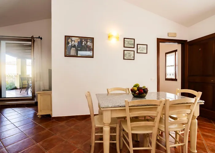 Aparthotel Borgo Degli Ulivi Àrbatax
