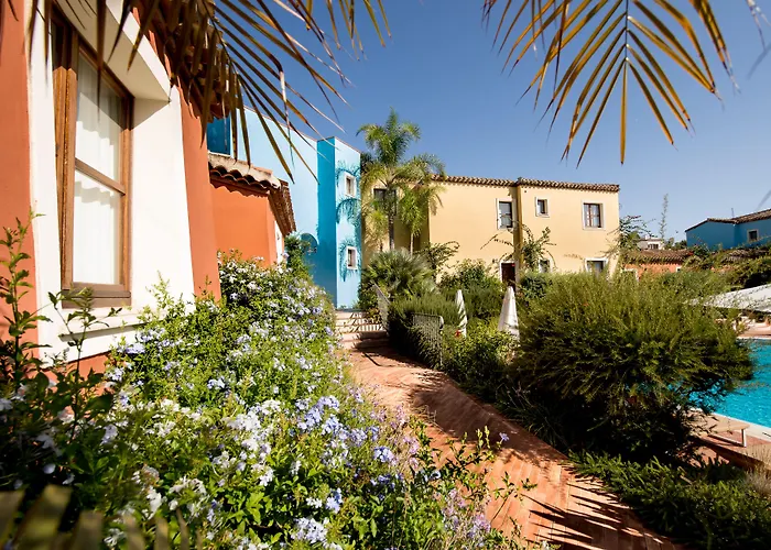 Aparthotel Borgo Degli Ulivi Àrbatax